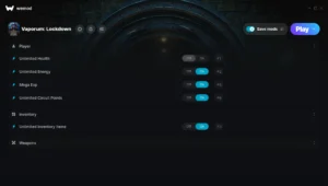 Vaporum: Lockdown Trainer screenshot