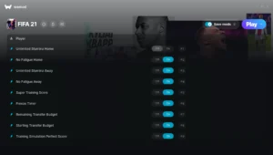 FIFA 21 Trainer screenshot