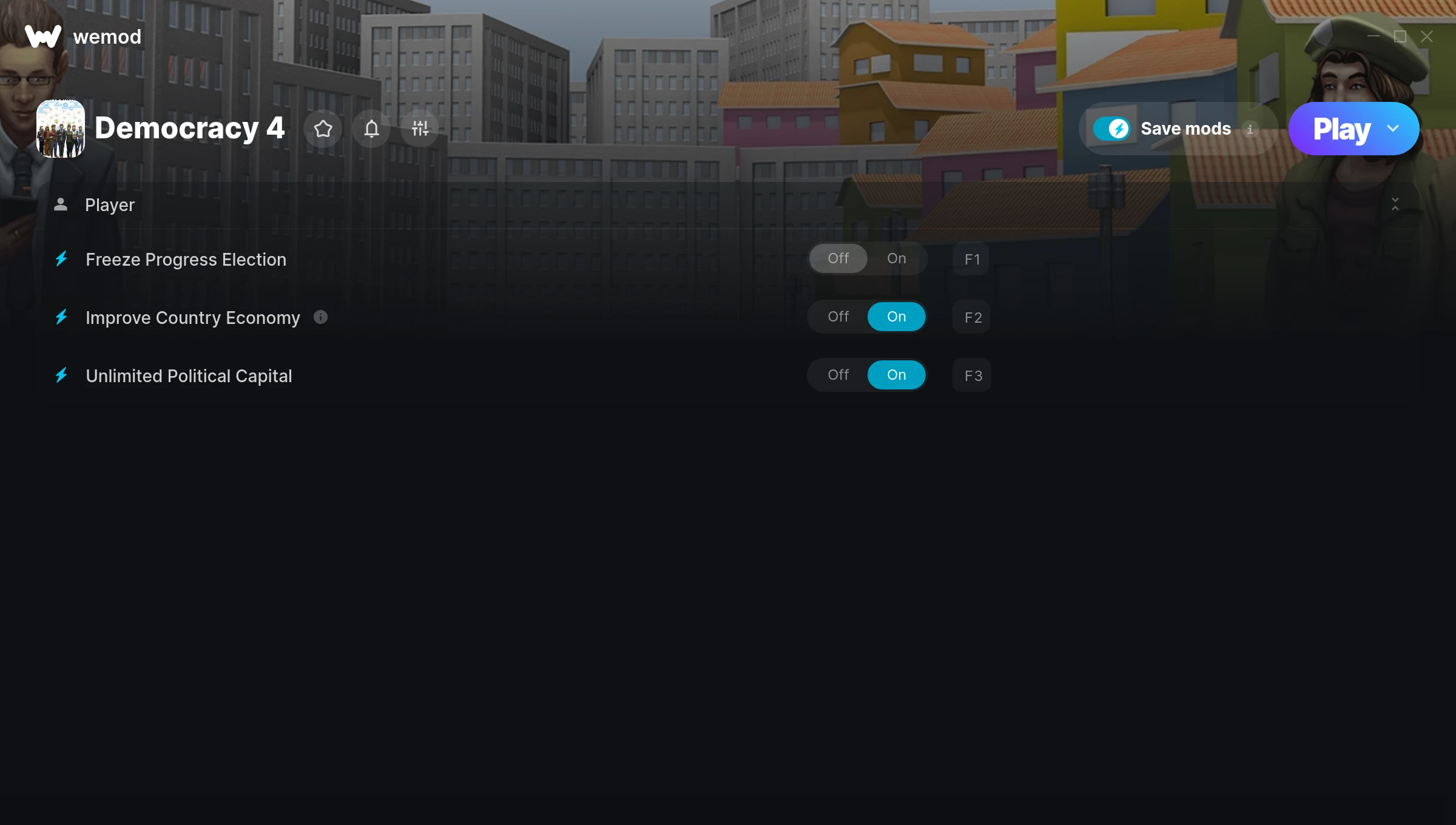 Democracy 4 Trainer screenshot