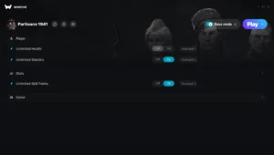 Partisans 1941 Trainer screenshot