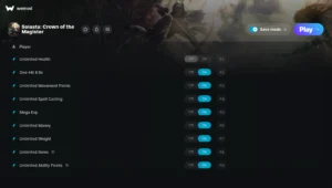 Solasta: Crown of the Magister Trainer screenshot