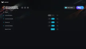 Need for Speed Hot Pursuit Remastered Trainer screenshot