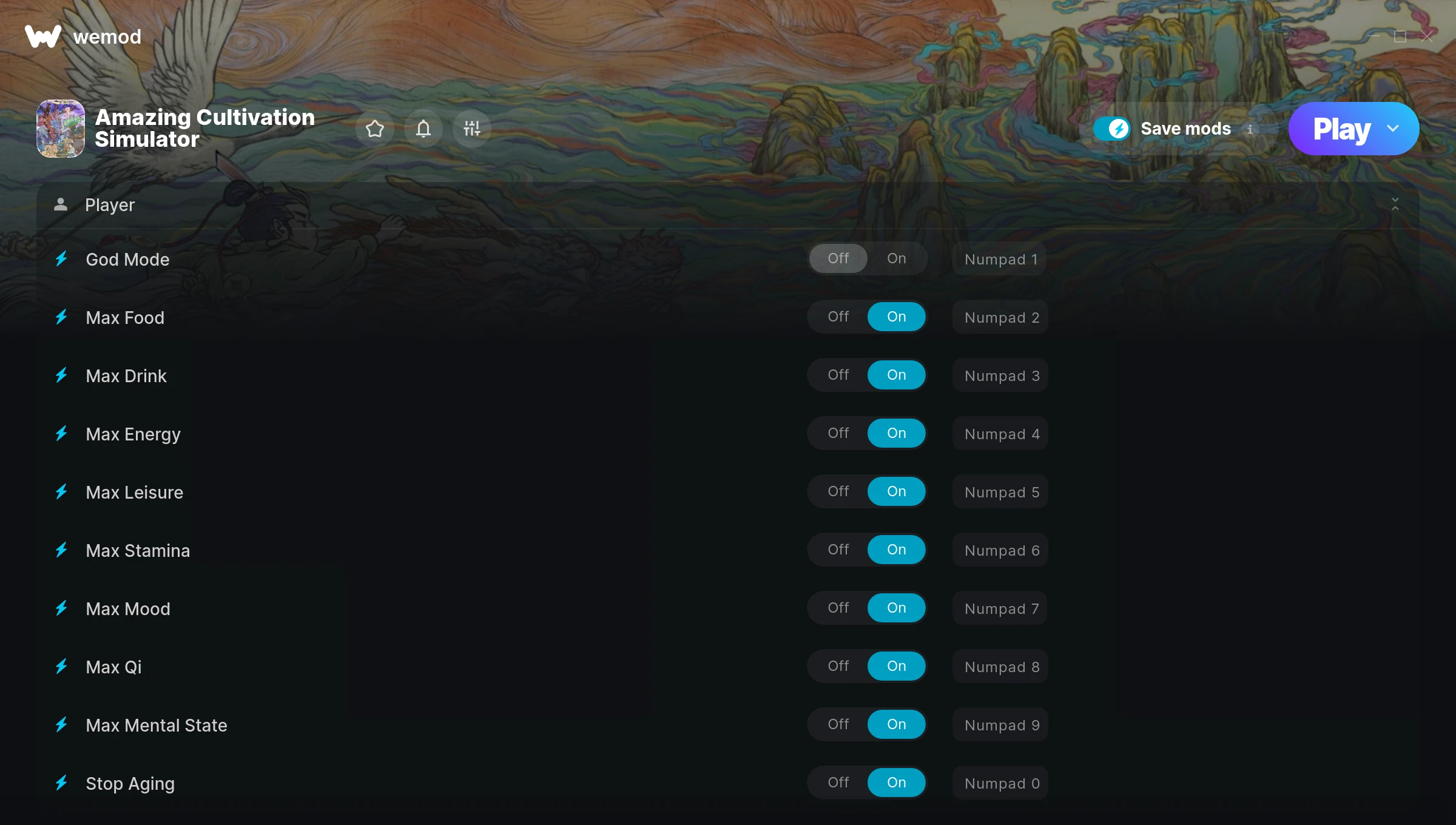 Amazing Cultivation Simulator Trainer screenshot