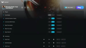 Phoenix Point: Year One Edition Trainer screenshot