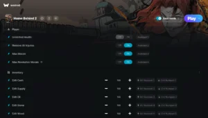 Home Behind 2 Trainer screenshot