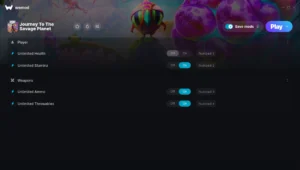 Journey To The Savage Planet Trainer screenshot