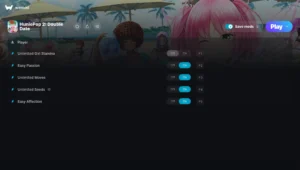 HuniePop 2: Double Date Trainer screenshot