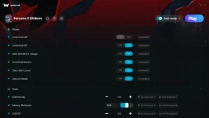 Persona 5 Strikers Trainer screenshot