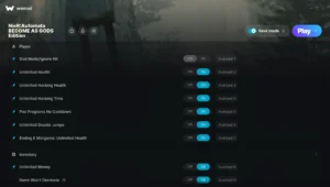 NieR:Automata BECOME AS GODS Edition Trainer screenshot