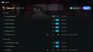 Yakuza 6 Trainer screenshot