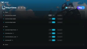 King of Seas Trainer screenshot