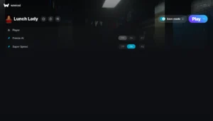 Lunch Lady Trainer screenshot