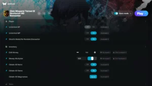 Shin Megami Tensei III Nocturne Hd Remaster Trainer screenshot