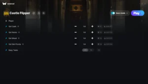 Castle Flipper Trainer screenshot