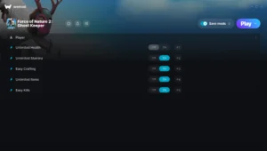 Force of Nature 2: Ghost Keeper Trainer screenshot