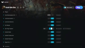 Until We Die Trainer screenshot