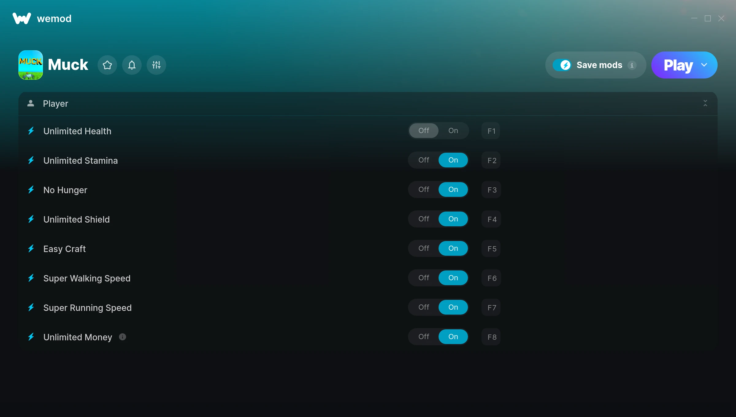 Muck Trainer screenshot