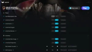 Ninja Gaiden Master Collection Ninja Gaiden Sigma Trainer screenshot