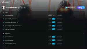 Scarlet Nexus Trainer screenshot