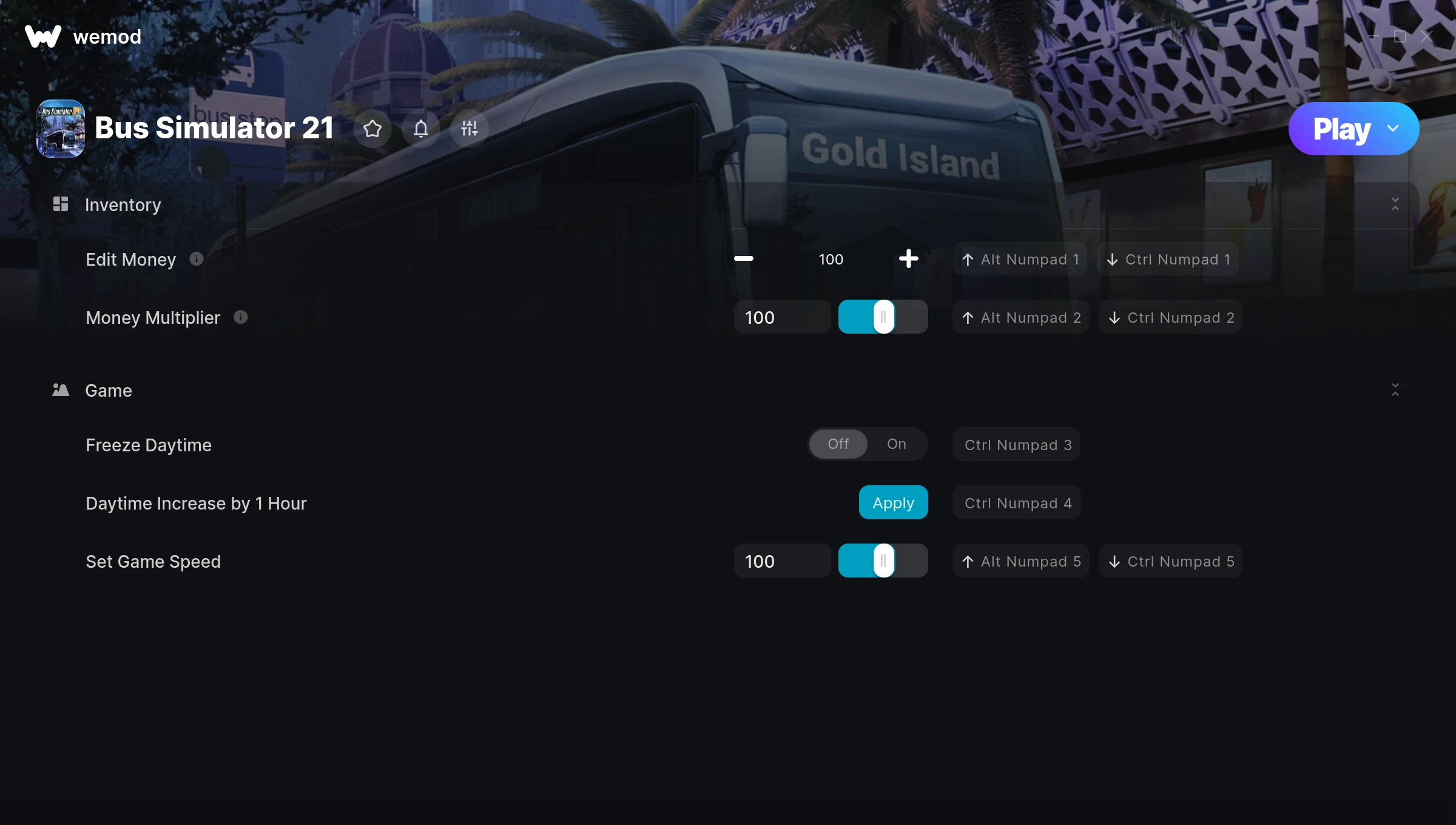 Bus Simulator 21 Trainer screenshot