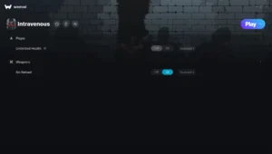 Intravenous Trainer screenshot