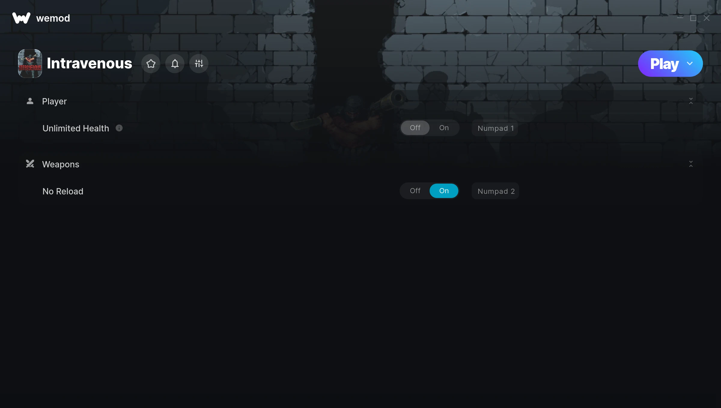 Intravenous Trainer screenshot