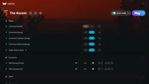 The Ascent Trainer screenshot