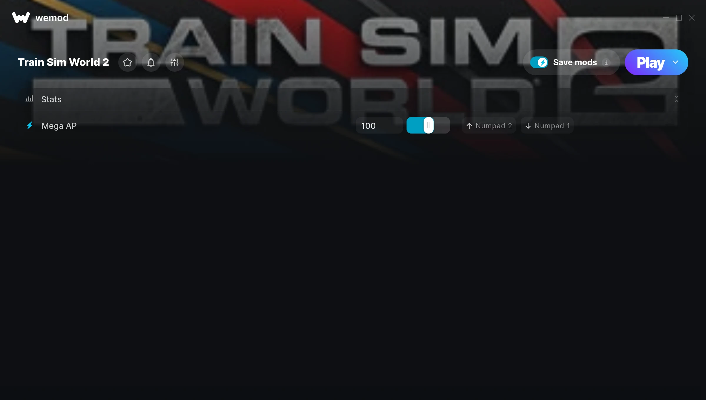 Train Sim World 2 Trainer screenshot