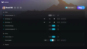 Road 96 Trainer screenshot