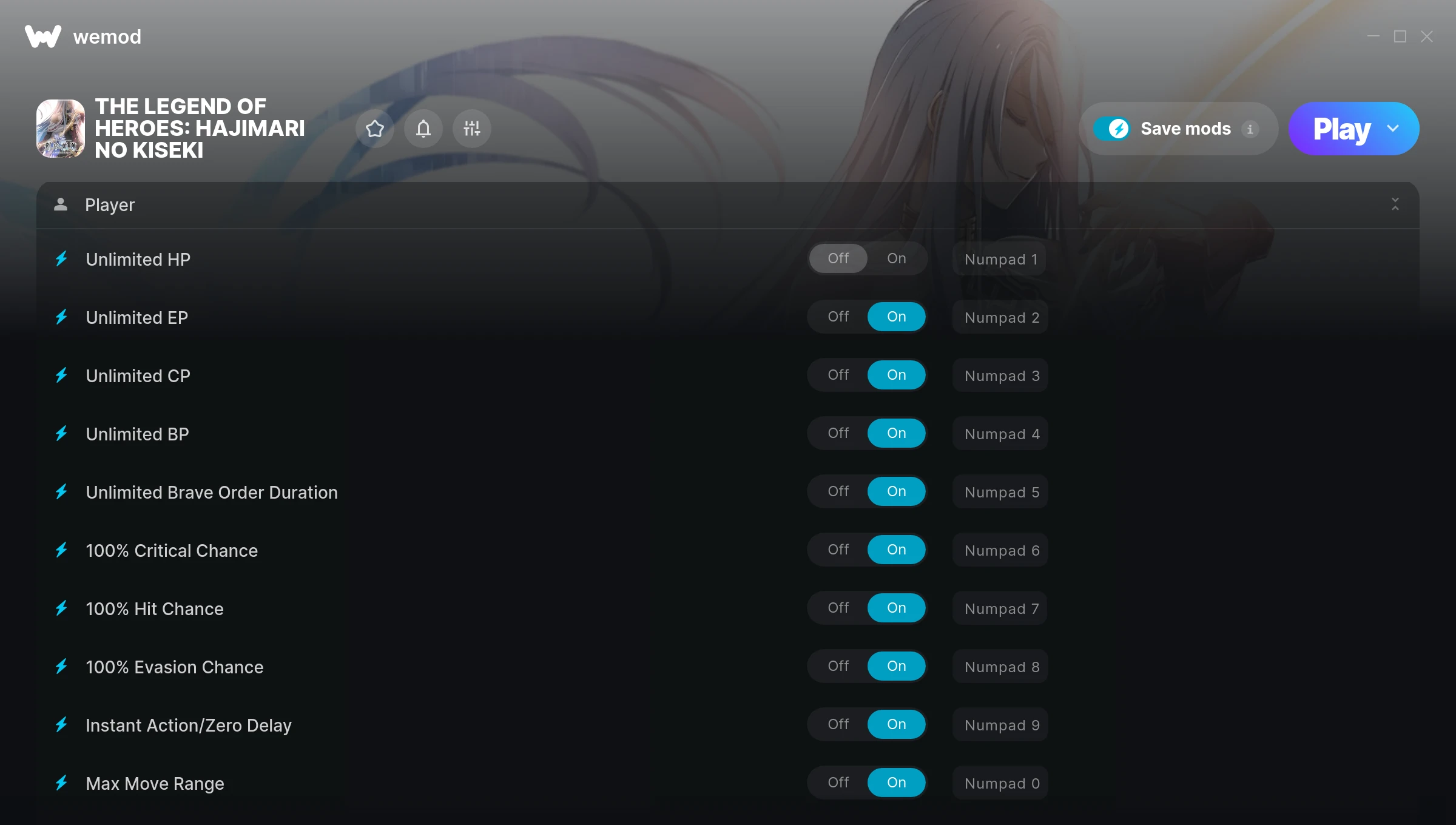 The Legend of Heroes Hajimari No Kiseki Trainer screenshot