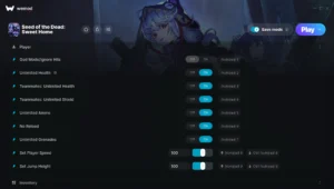 Seed of the Dead: Sweet Home Trainer screenshot