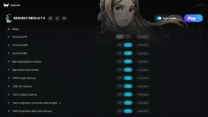 Bravely Default II Trainer screenshot