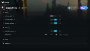 Dream Cycle Trainer screenshot