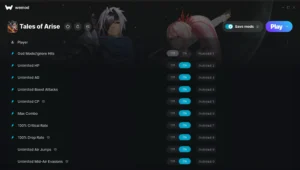 Tales of Arise Trainer screenshot