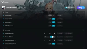 Astria Ascending Trainer screenshot