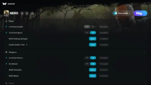 NERO Trainer screenshot