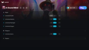 In Sound Mind Trainer screenshot