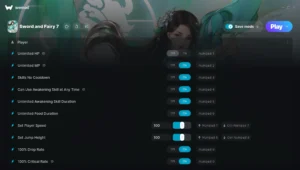 Sword and Fairy 7 Trainer screenshot