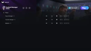 Football Manager 2022 Trainer screenshot