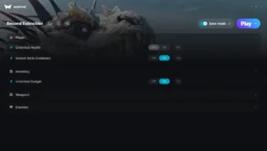 Second Extinction Trainer screenshot