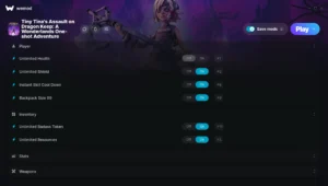 Tiny Tina's Assault on Dragon Keep: A Wonderlands One-shot Adventure Trainer screenshot