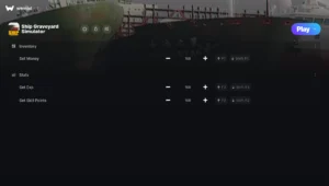 Ship Graveyard Simulator Trainer screenshot