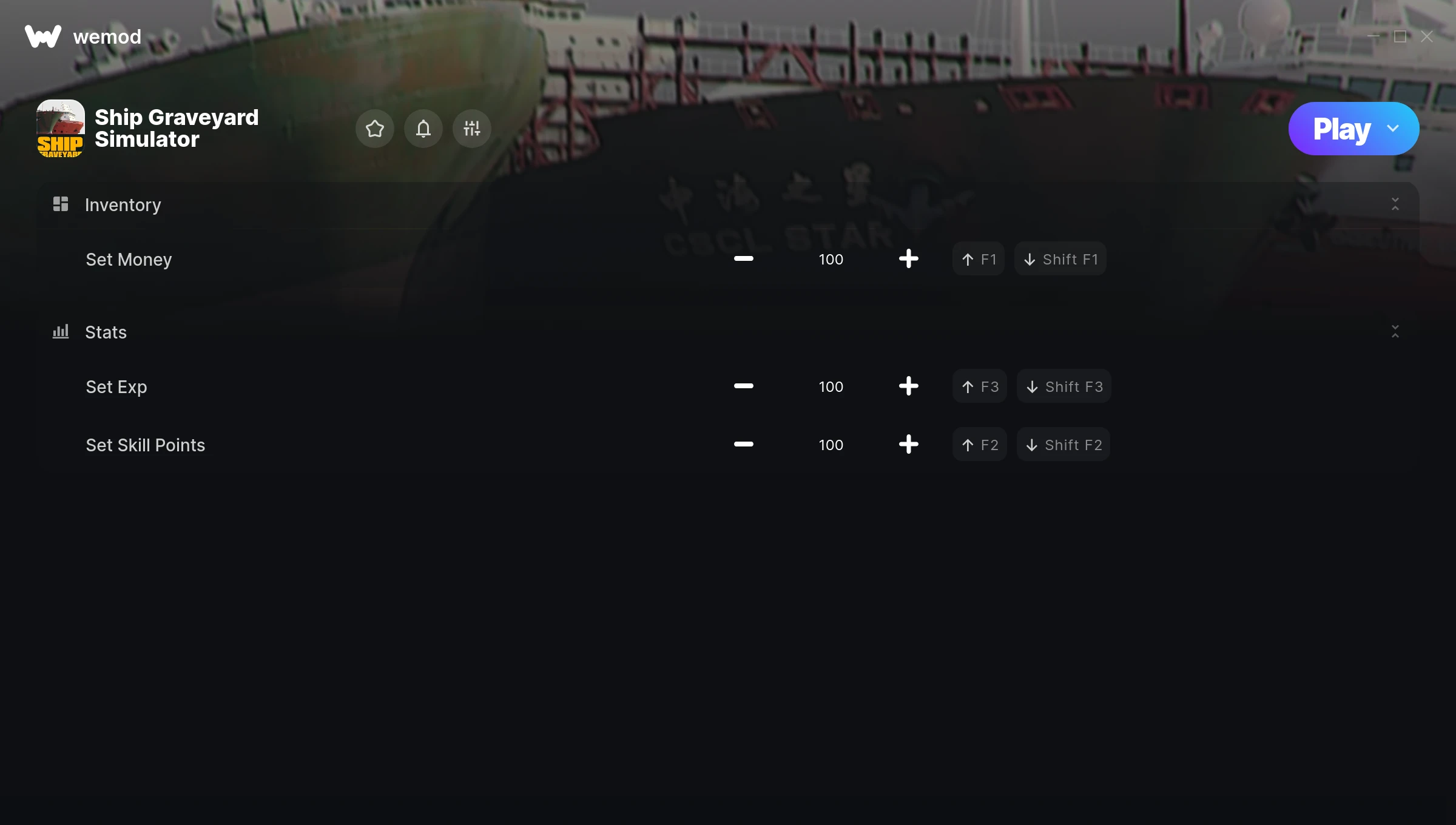 Ship Graveyard Simulator Trainer screenshot