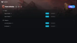 Halo Infinite Campaign Trainer screenshot