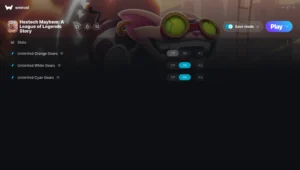 Hextech Mayhem: A League of Legends Story Trainer screenshot