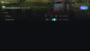 Farming Simulator 22 Trainer screenshot