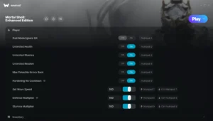 Mortal Shell: Enhanced Edition Trainer screenshot