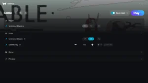 Sable Trainer screenshot