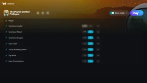 The Planet Crafter: Prologue Trainer screenshot