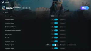 Dynasty Warriors 9 Empires Trainer screenshot